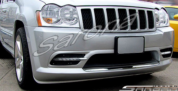 Custom Jeep Grand Cherokee Front Bumper  SUV/SAV/Crossover (2005 - 2007) - $650.00 (Manufacturer Sarona, Part #JP-001-FB)